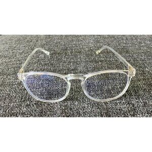 Clear Transparent Blue Light Blocking Glasses Unisex CNLO CE Certified
